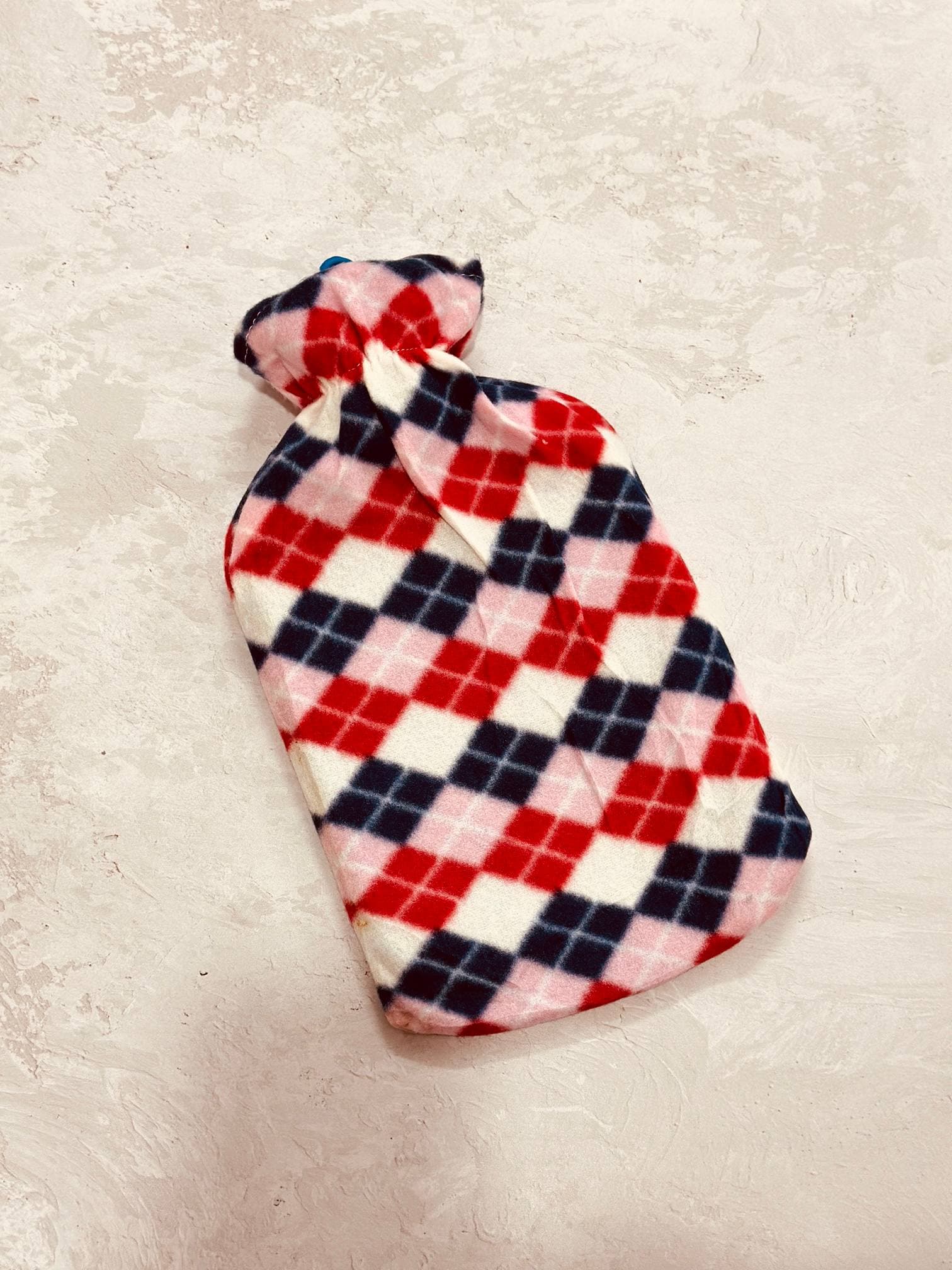 کیسه ابگرم دو لیتری کاور مخمل کد 6185 — تصویر ۳