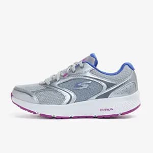 کفش زنانه اسکیچرز اورجینال -طوسی Skechers Go Run Consistent – Chandra 128281 SLPR