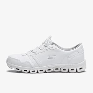 کفش زنانه اسکیچرز اورجینال -سفید Skechers Glide-Step – Upbeat Pace 104197 WHT