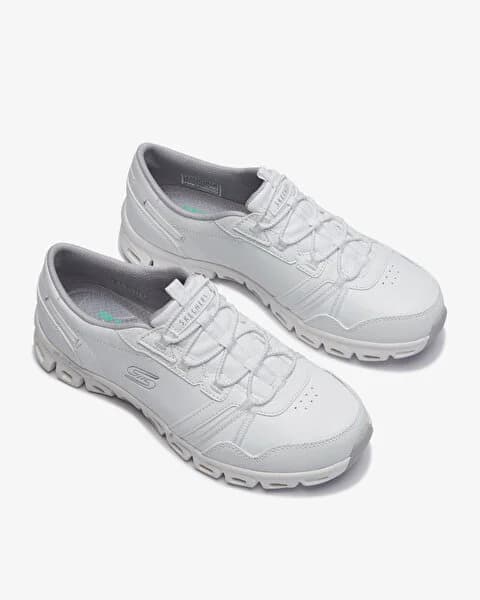 کفش زنانه اسکیچرز اورجینال -سفید Skechers Glide-Step – Upbeat Pace 104197 WHT — تصویر ۷