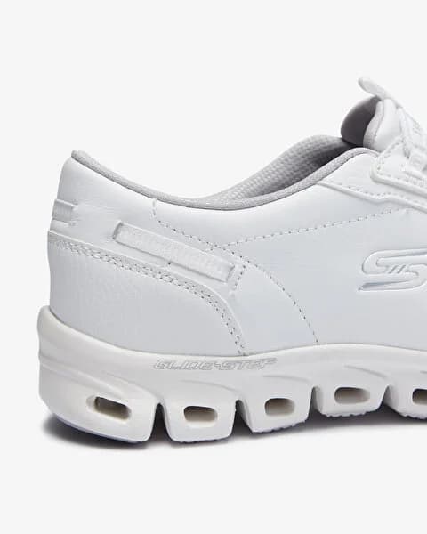 کفش زنانه اسکیچرز اورجینال -سفید Skechers Glide-Step – Upbeat Pace 104197 WHT — تصویر ۸