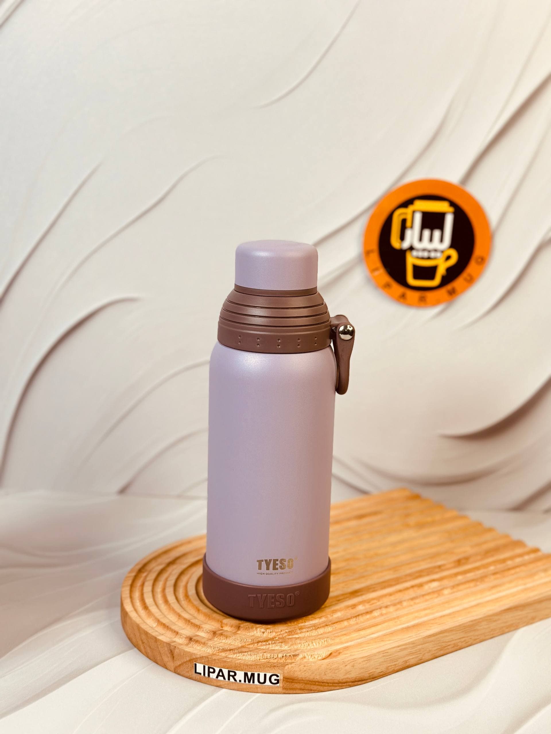فلاسک 600 میل درب پیچی تایسو TS_8849 کد 6182 — تصویر ۶