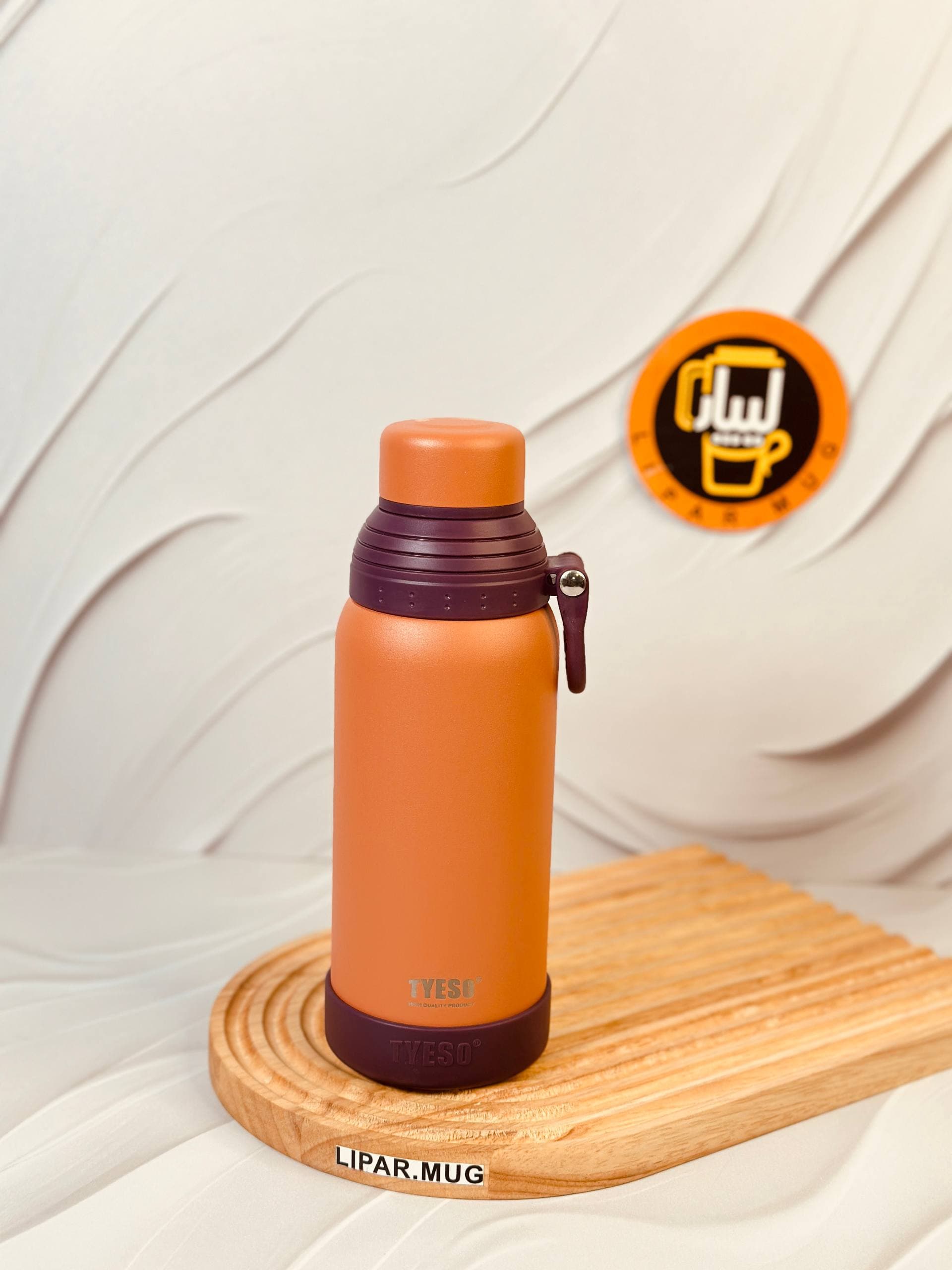فلاسک 600 میل درب پیچی تایسو TS_8849 کد 6182 — تصویر ۲