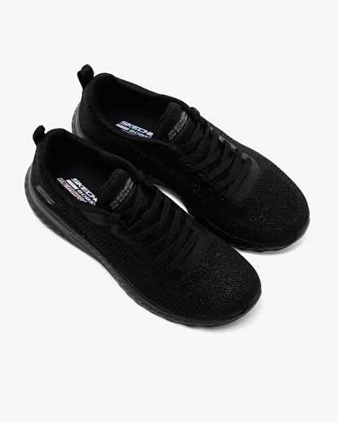 کفش زنانه اسکیچرز اورجینال -مشکی Skechers Bobs Squad Chaos-Sparkle Divi 117219 BBK — تصویر ۷