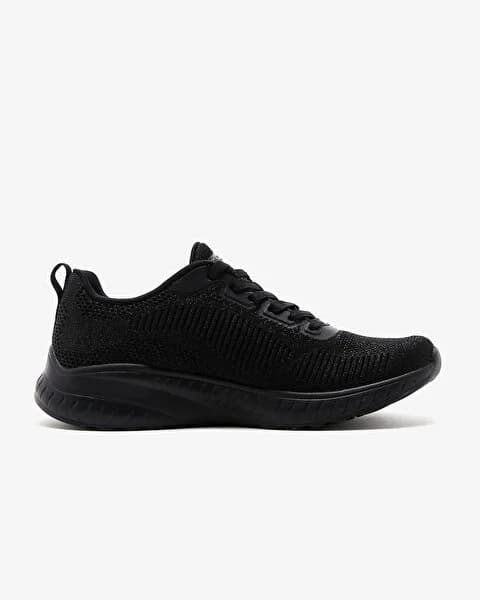 کفش زنانه اسکیچرز اورجینال -مشکی Skechers Bobs Squad Chaos-Sparkle Divi 117219 BBK — تصویر ۳