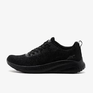 کفش زنانه اسکیچرز اورجینال -مشکی Skechers Bobs Squad Chaos-Sparkle Divi 117219 BBK