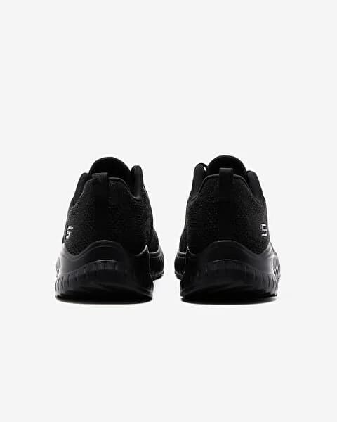 کفش زنانه اسکیچرز اورجینال -مشکی Skechers Bobs Squad Chaos-Sparkle Divi 117219 BBK — تصویر ۶