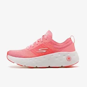 کفش زنانه اسکیچرز اورجینال -صورتی Skechers Max Cushioning Hyper Craze 129271 PKCL