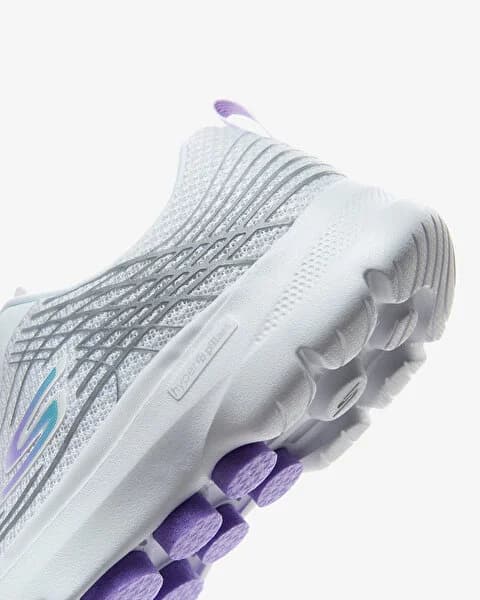 کفش زنانه اسکیچرز اورجینال -سفید Skechers Go Walk 6 – İnner Joy 124554 WMLT — تصویر ۸