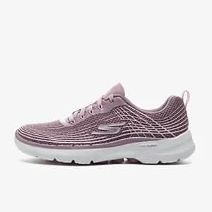 کفش زنانه اسکیچرز اورجینال -بنفش Skechers Go Walk 6 – İnner Joy 124554 MVE
