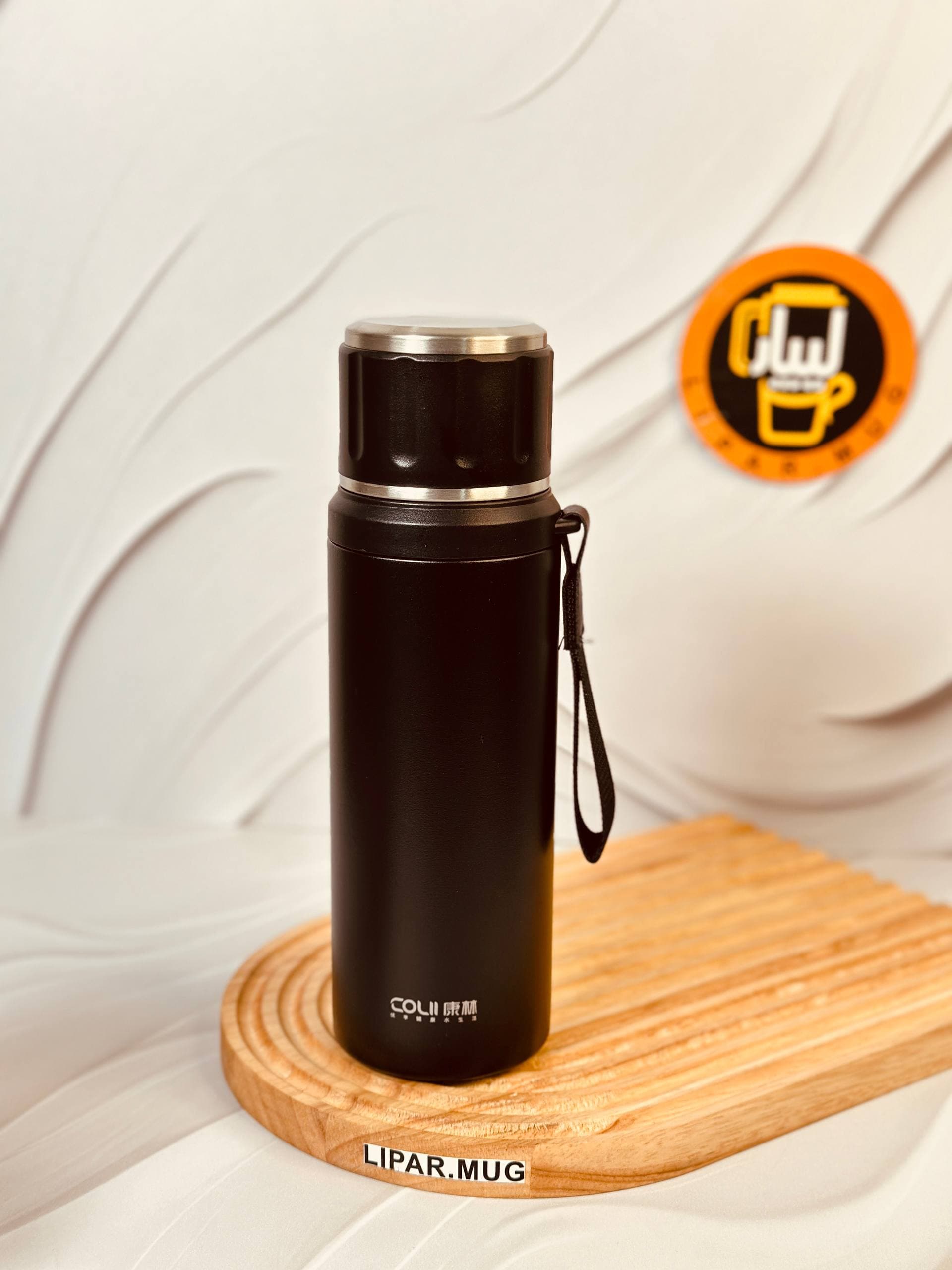 فلاسک درب شیار دار COLII کد 6170 — تصویر ۵