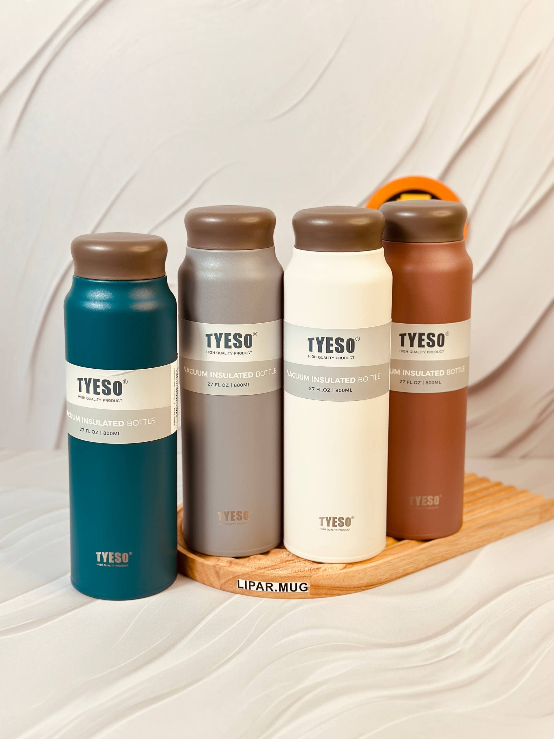 فلاسک درب پیچی TYESO TS-8831 کد 6168