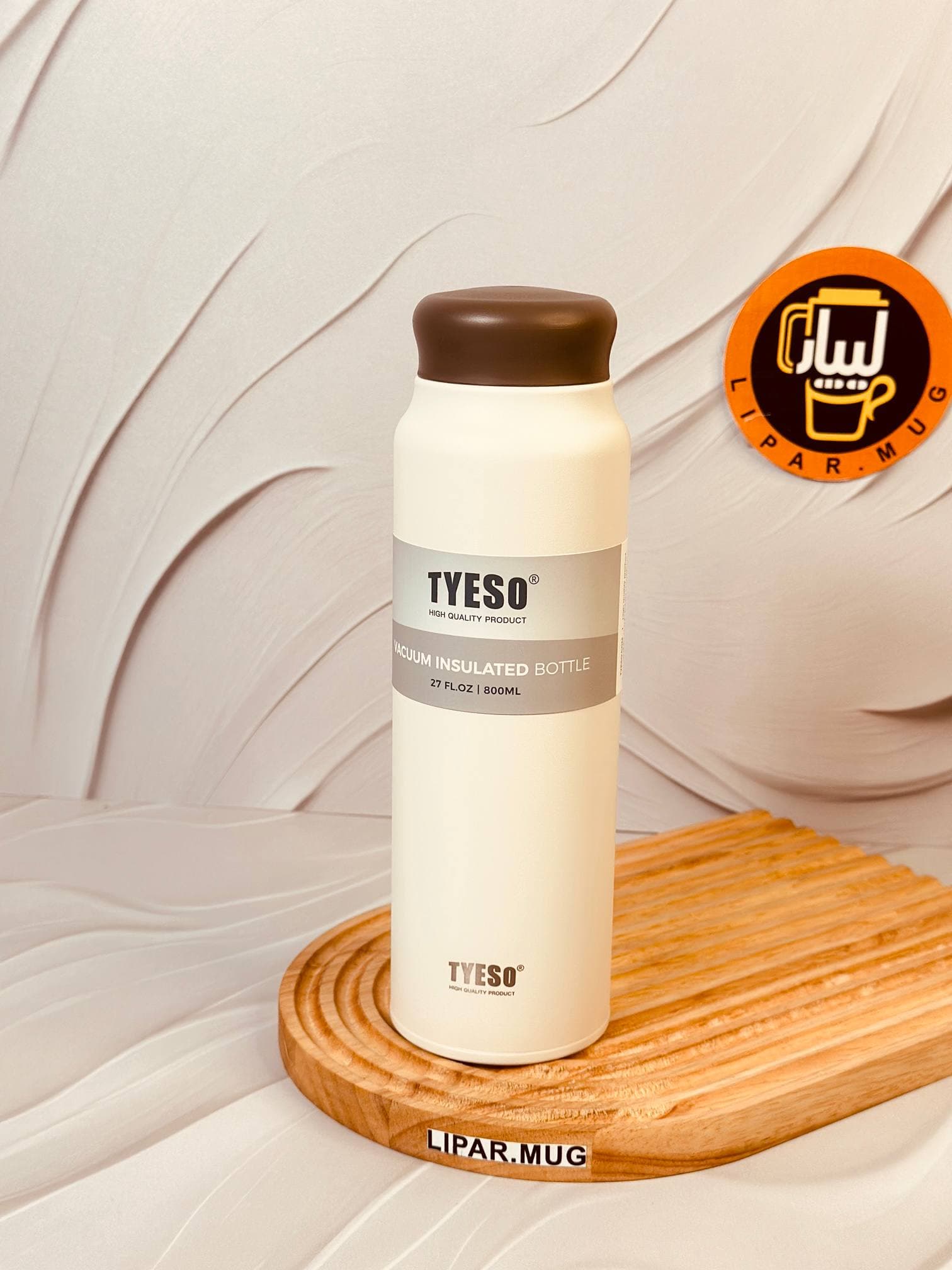 فلاسک درب پیچی TYESO TS-8831 کد 6168 — تصویر ۳