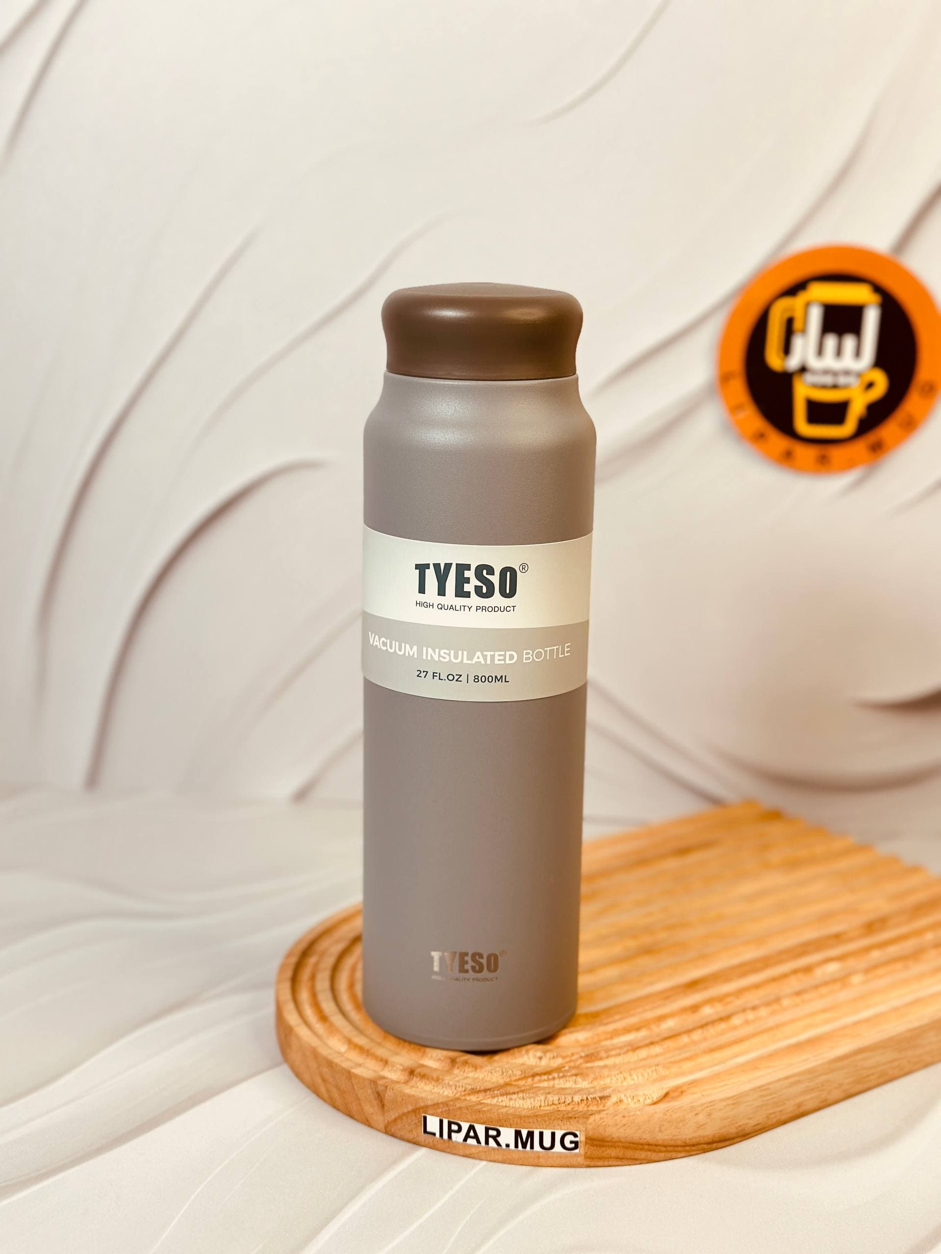 فلاسک درب پیچی TYESO TS-8831 کد 6168 — تصویر ۷