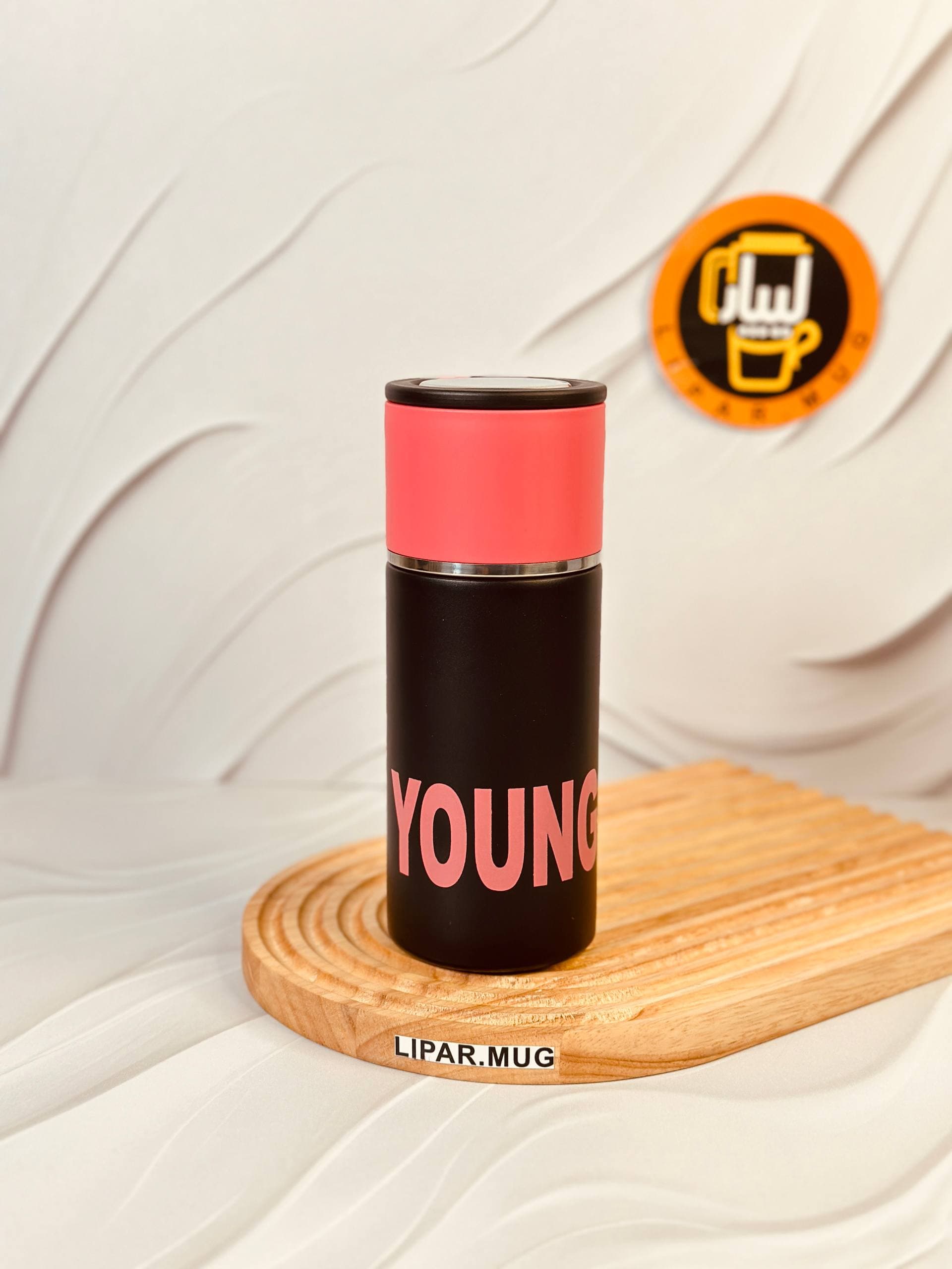 فلاسک استوانه ای YOUNG کد 6255 — تصویر ۳