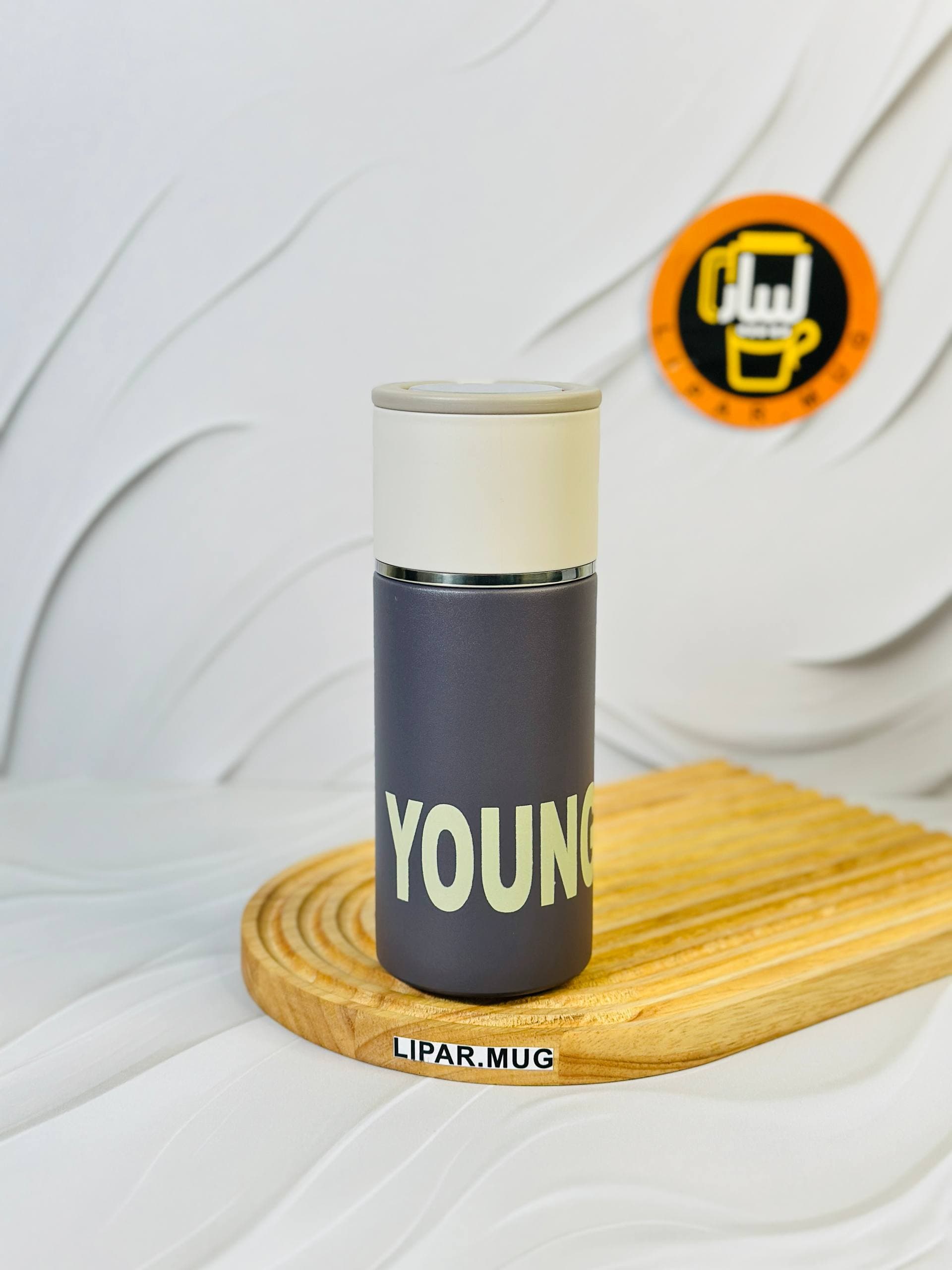 فلاسک استوانه ای YOUNG کد 6255 — تصویر ۲