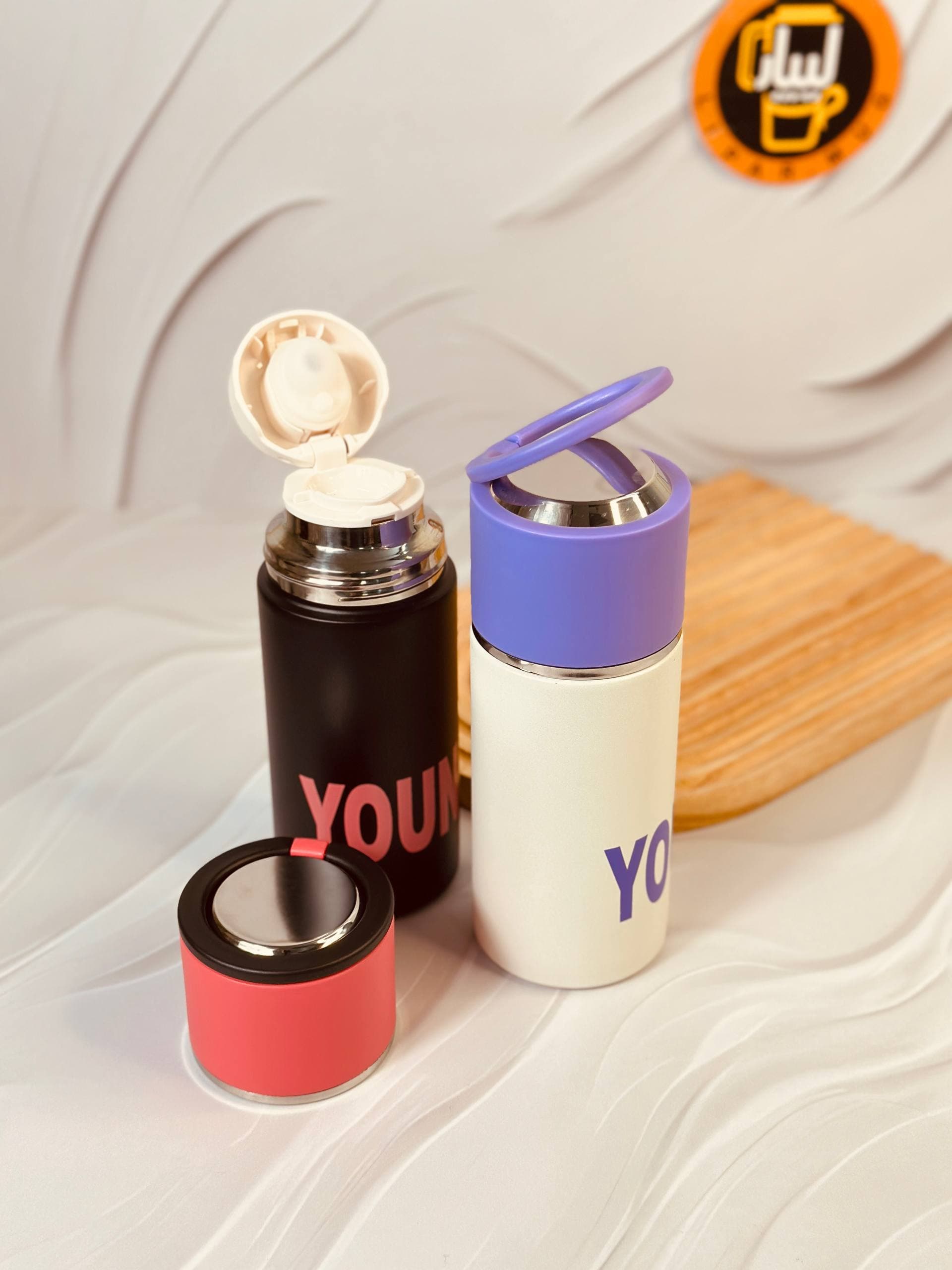 فلاسک استوانه ای YOUNG کد 6255 — تصویر ۶