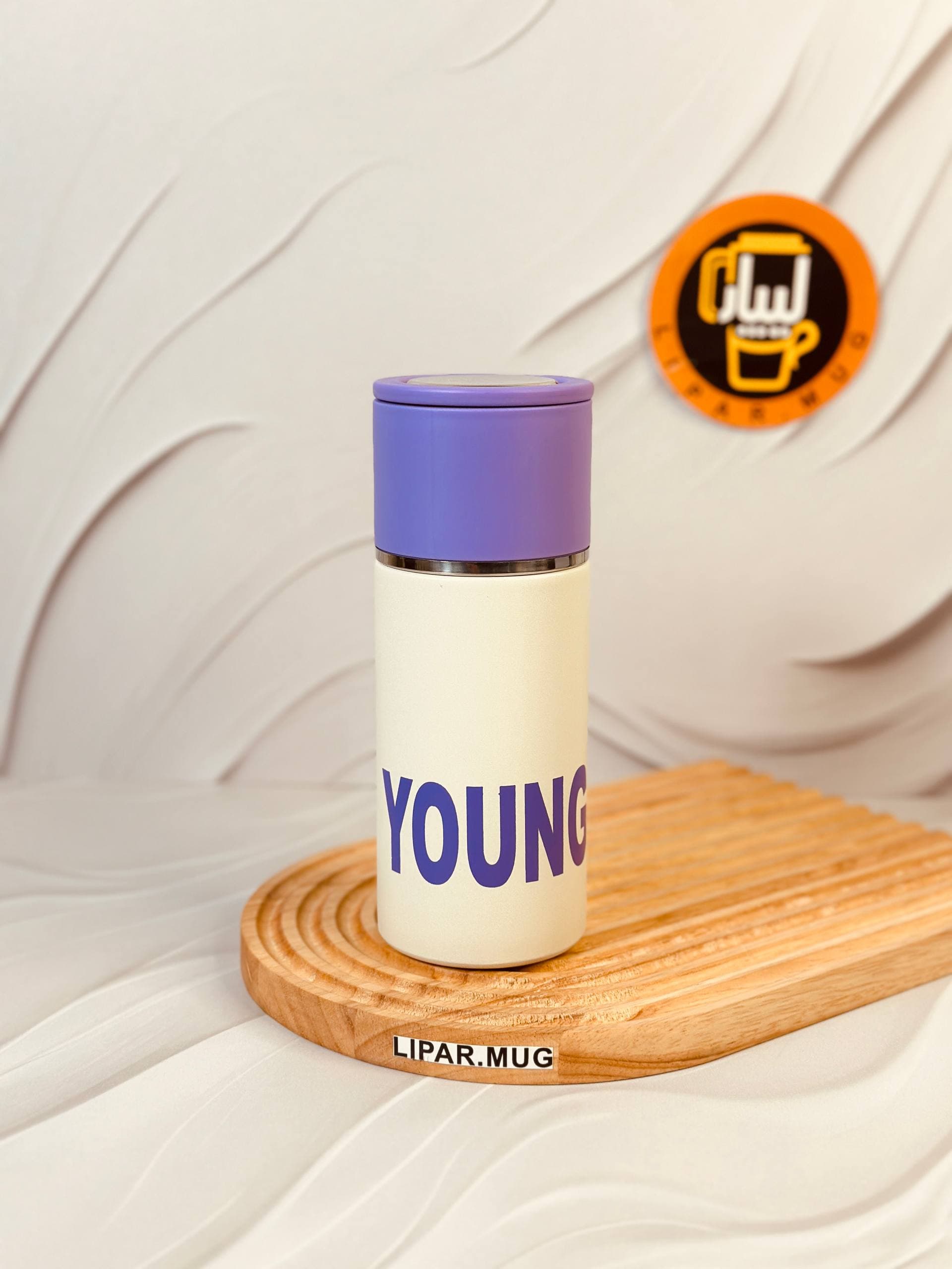 فلاسک استوانه ای YOUNG کد 6255 — تصویر ۴