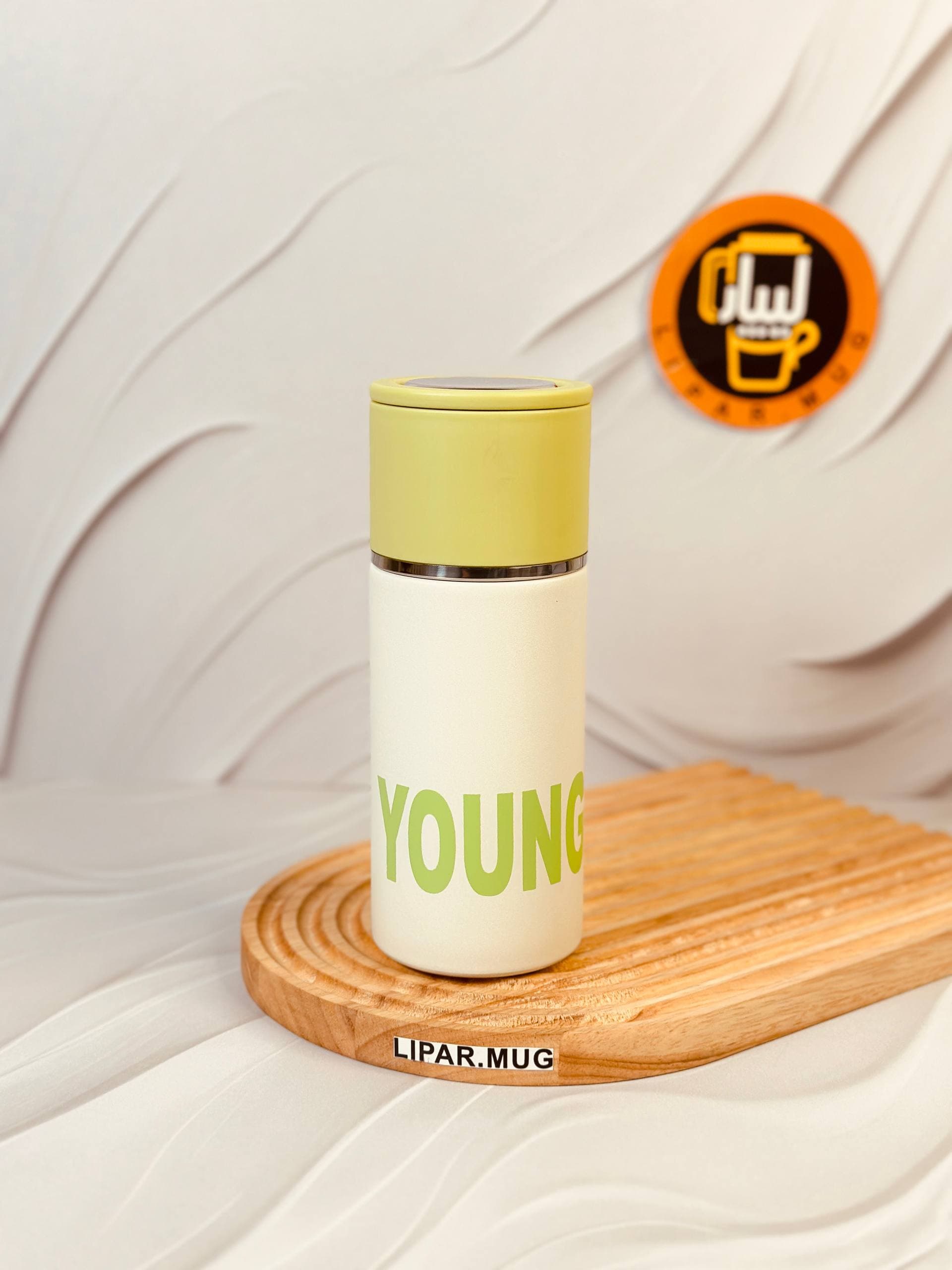 فلاسک استوانه ای YOUNG کد 6255 — تصویر ۵