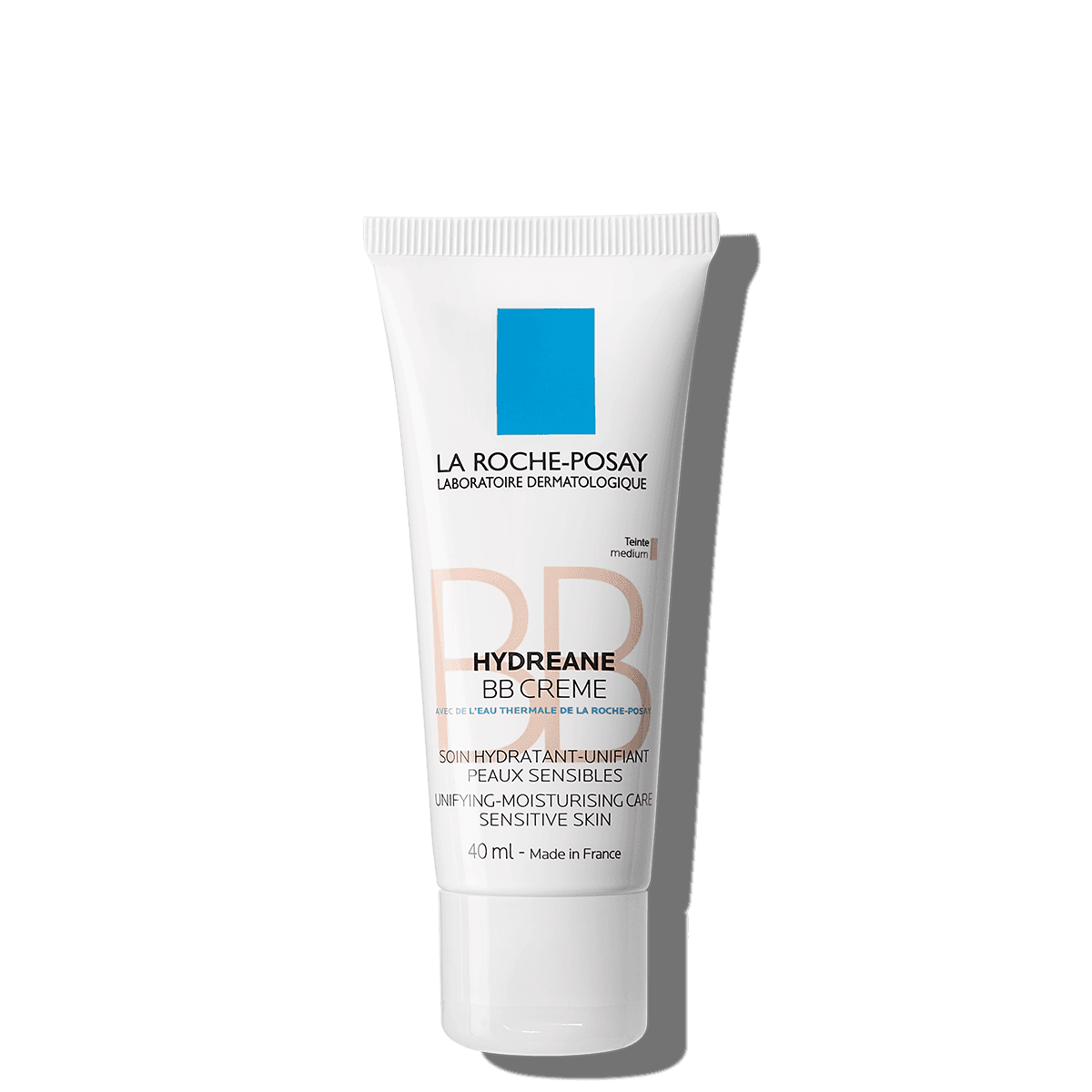 کرم BB مدیوم لاروش پوزایLa Roche Posay Hydreane Bb Cream Medium Spf20 — تصویر ۲