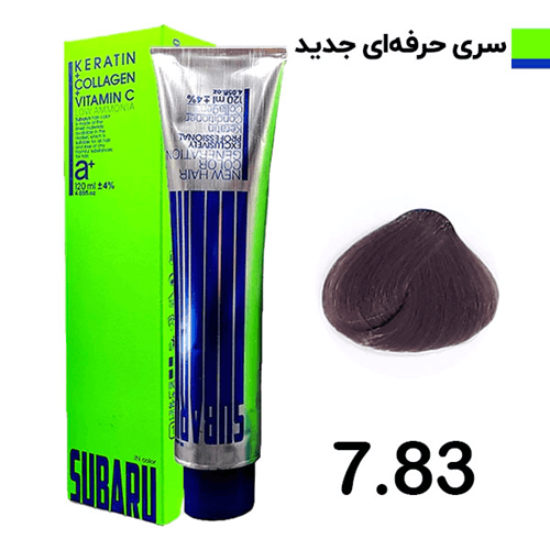 رنگ مو سوبارو 7.83