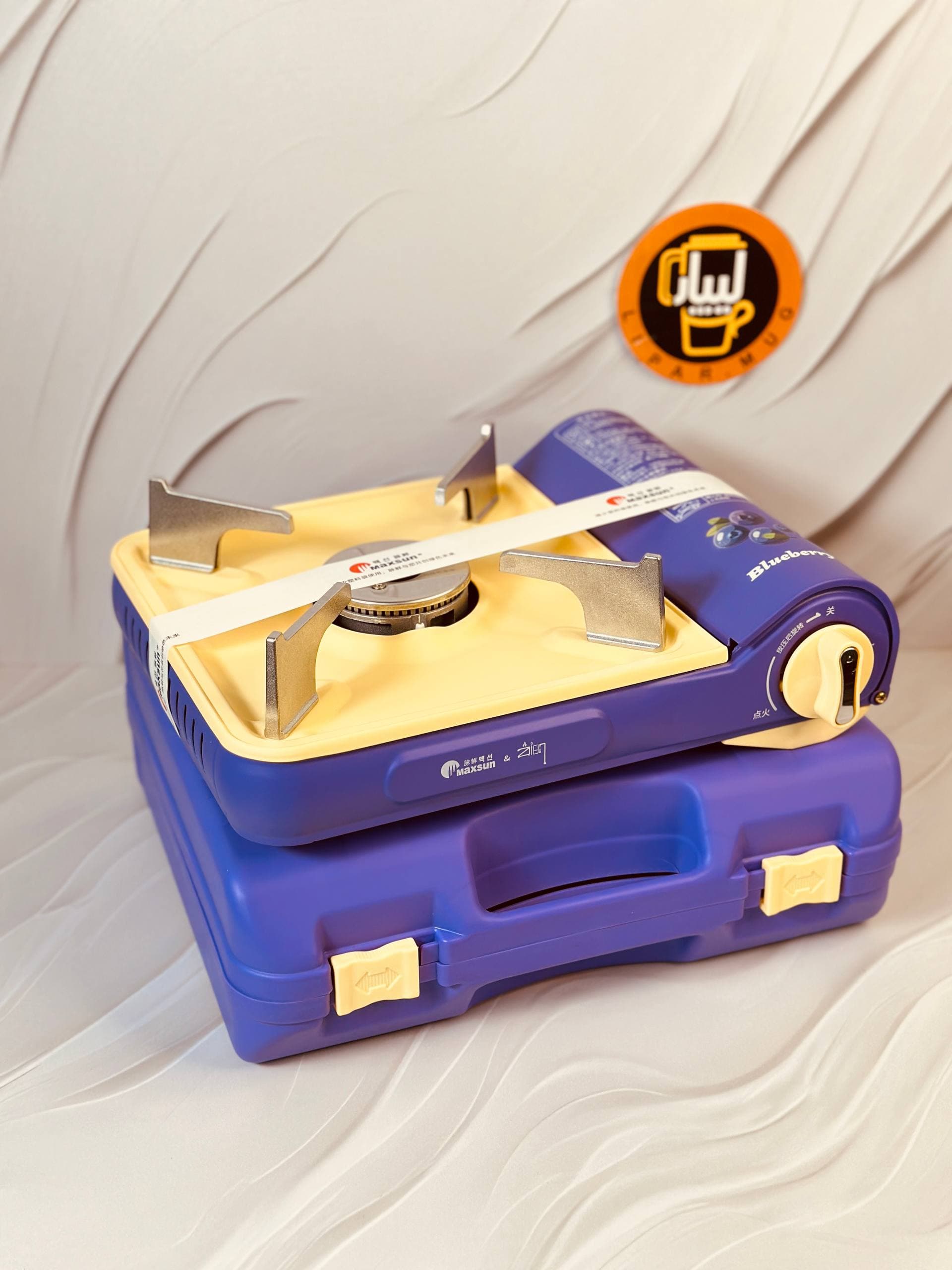 اجاق گاز باکس دار مسافرتی برند maxsun کد 6244 — تصویر ۷