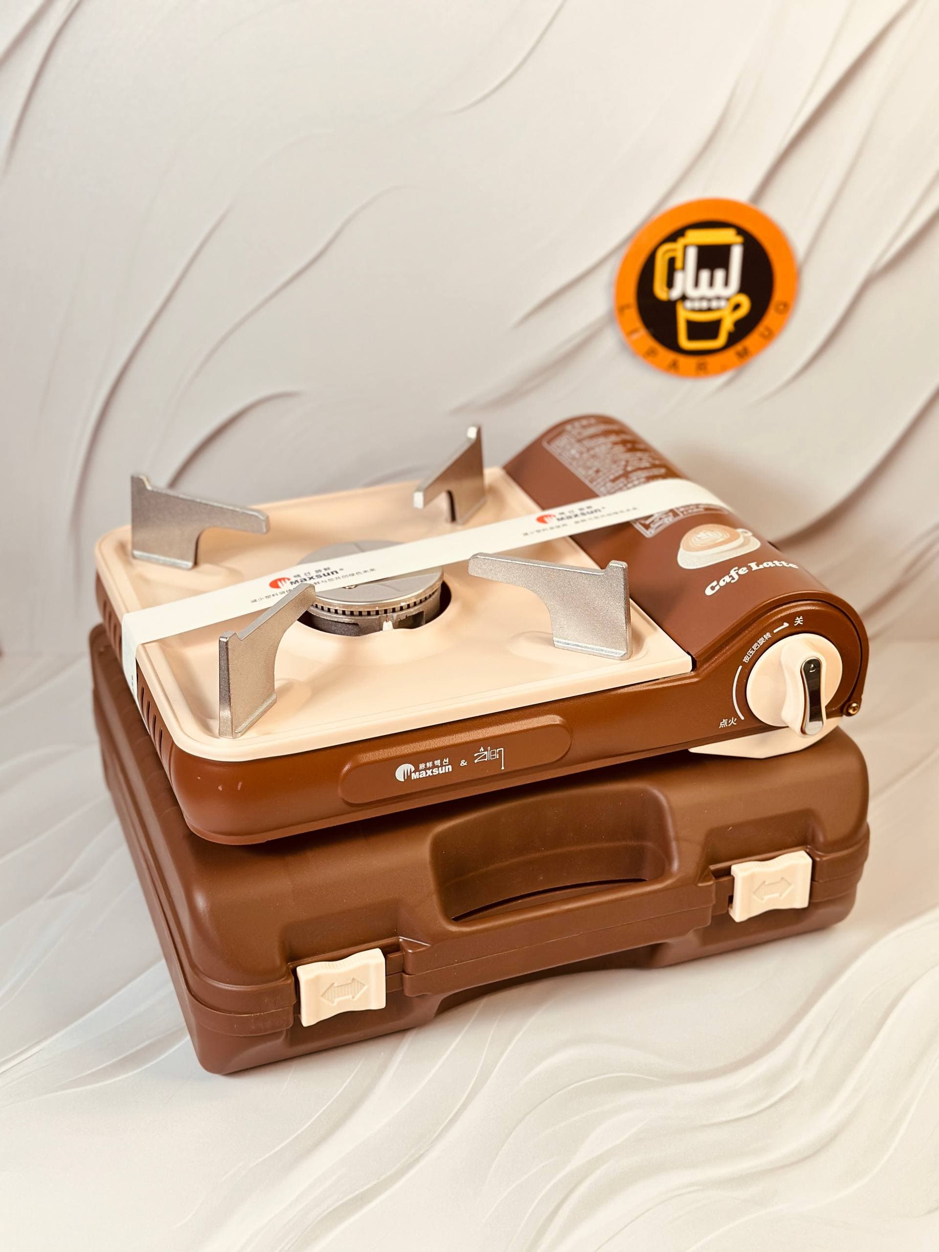 اجاق گاز باکس دار مسافرتی برند maxsun کد 6244 — تصویر ۸