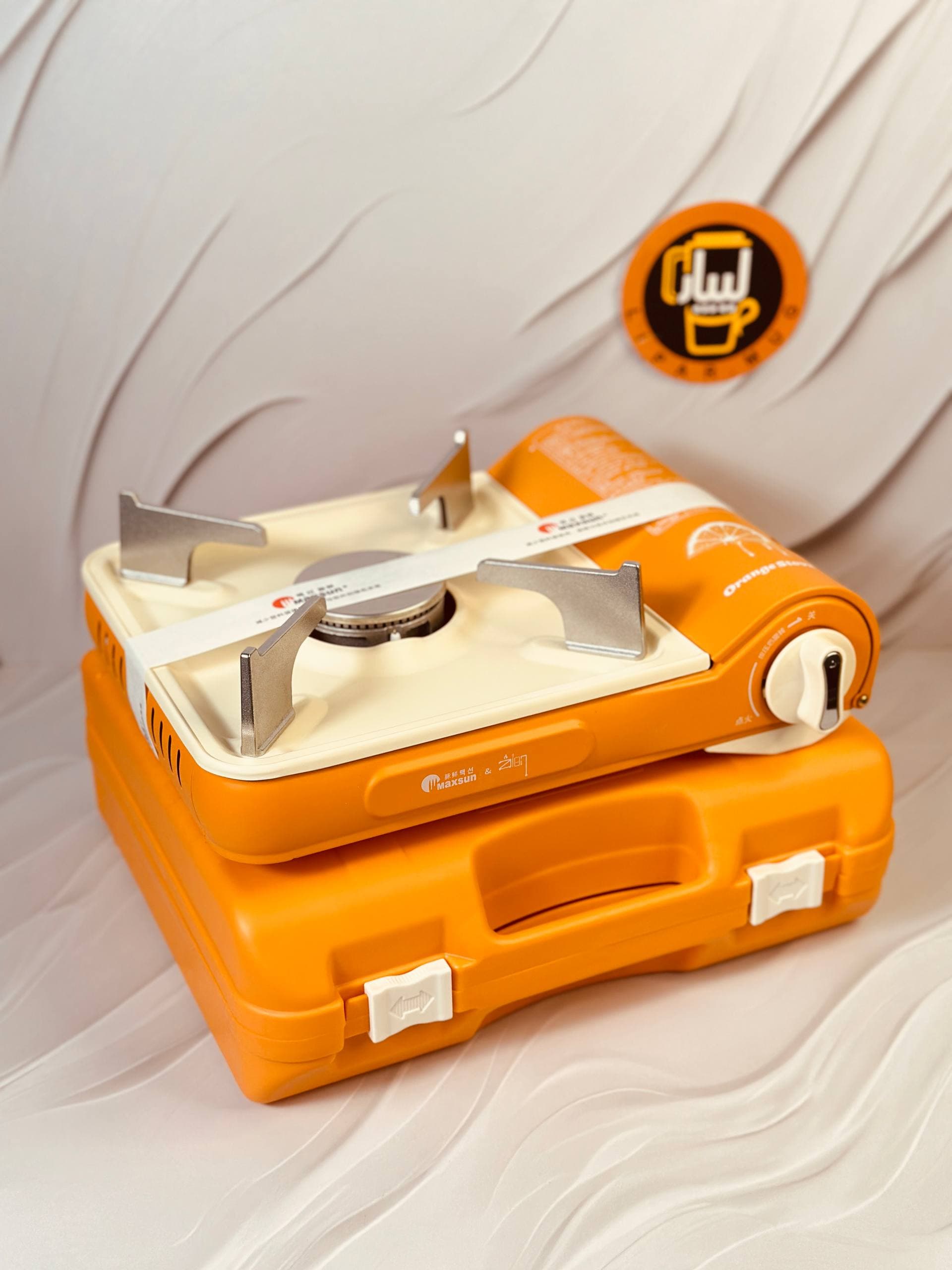 اجاق گاز باکس دار مسافرتی برند maxsun کد 6244 — تصویر ۲