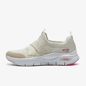 کفش زنانه اسکیچرز اورجینال -بژ Skechers Arch Fit-Modern Rhythm 149717 NTPK