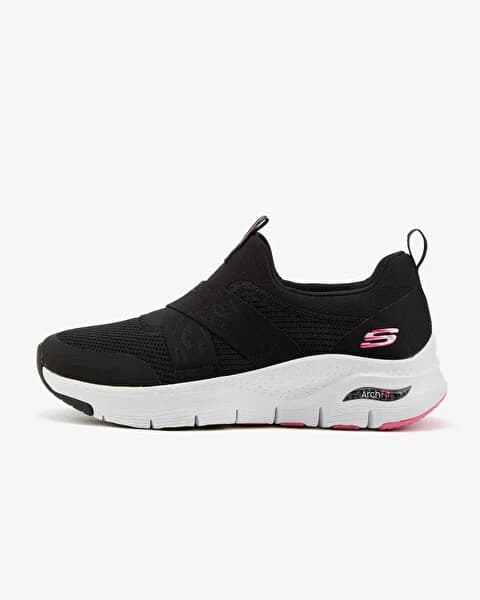 کفش زنانه اسکیچرز اورجینال -مشکی Skechers Arch Fit-Modern Rhythm 149717 BKHP — تصویر ۲
