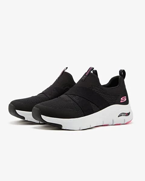کفش زنانه اسکیچرز اورجینال -مشکی Skechers Arch Fit-Modern Rhythm 149717 BKHP — تصویر ۴