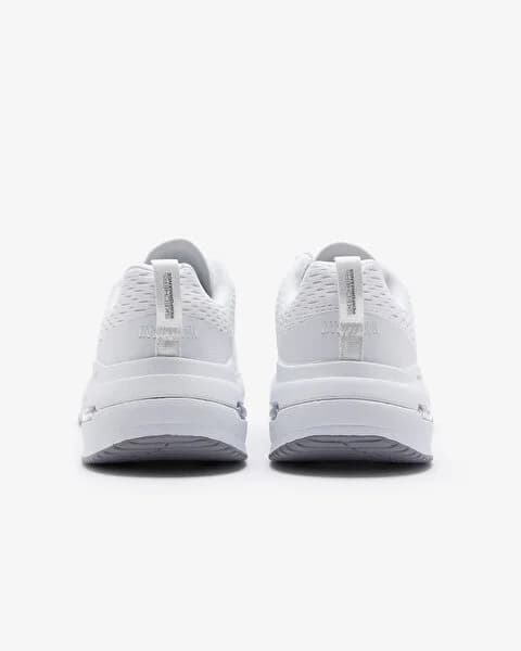کفش زنانه اسکیچرز اورجینال -سفید Skechers Max Cushioning Arch Fit Air 129316 WHT — تصویر ۶