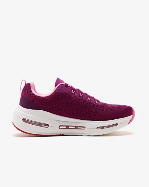 کفش زنانه اسکیچرز اورجینال – صورتی Skechers Max Cushioning Arch Fit Air 129316 RAS — تصویر ۳