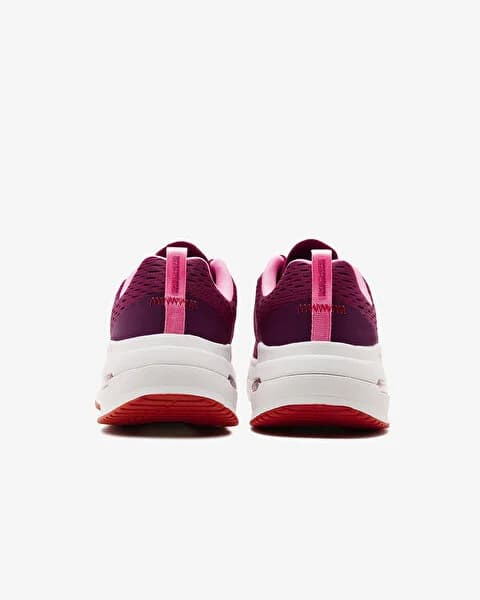 کفش زنانه اسکیچرز اورجینال – صورتی Skechers Max Cushioning Arch Fit Air 129316 RAS — تصویر ۶
