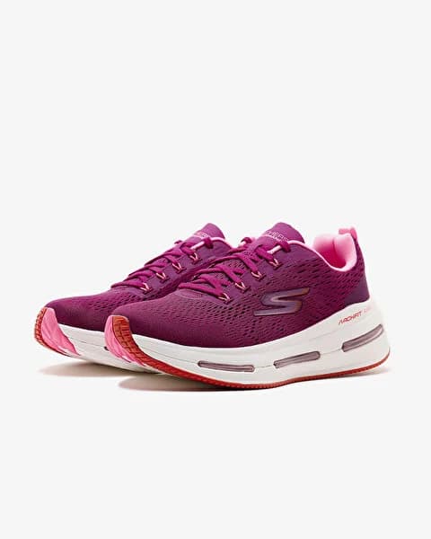 کفش زنانه اسکیچرز اورجینال – صورتی Skechers Max Cushioning Arch Fit Air 129316 RAS — تصویر ۴