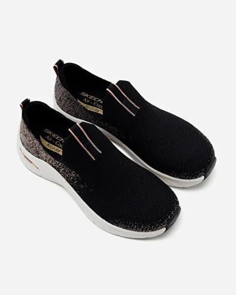 کفش زنانه اسکیچرز اورجینال – مشکی Skechers Arch Fit D’lux – Glimmer Dust 149689 BKRG (کپی) — تصویر ۷