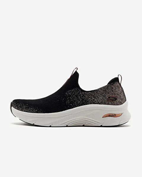 کفش زنانه اسکیچرز اورجینال – مشکی Skechers Arch Fit D’lux – Glimmer Dust 149689 BKRG (کپی) — تصویر ۲