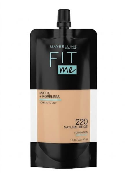 اوتلت کرم پودر میبلین مدل FIT ME شماره 220 حجم 40 میل