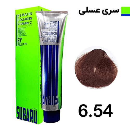 رنگ مو سوبارو 6.54
