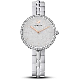 ساعت مچی نقره ای سوئیسی سواروسکی اورجینال Swarovski Cosmopolitan watch 5517807
