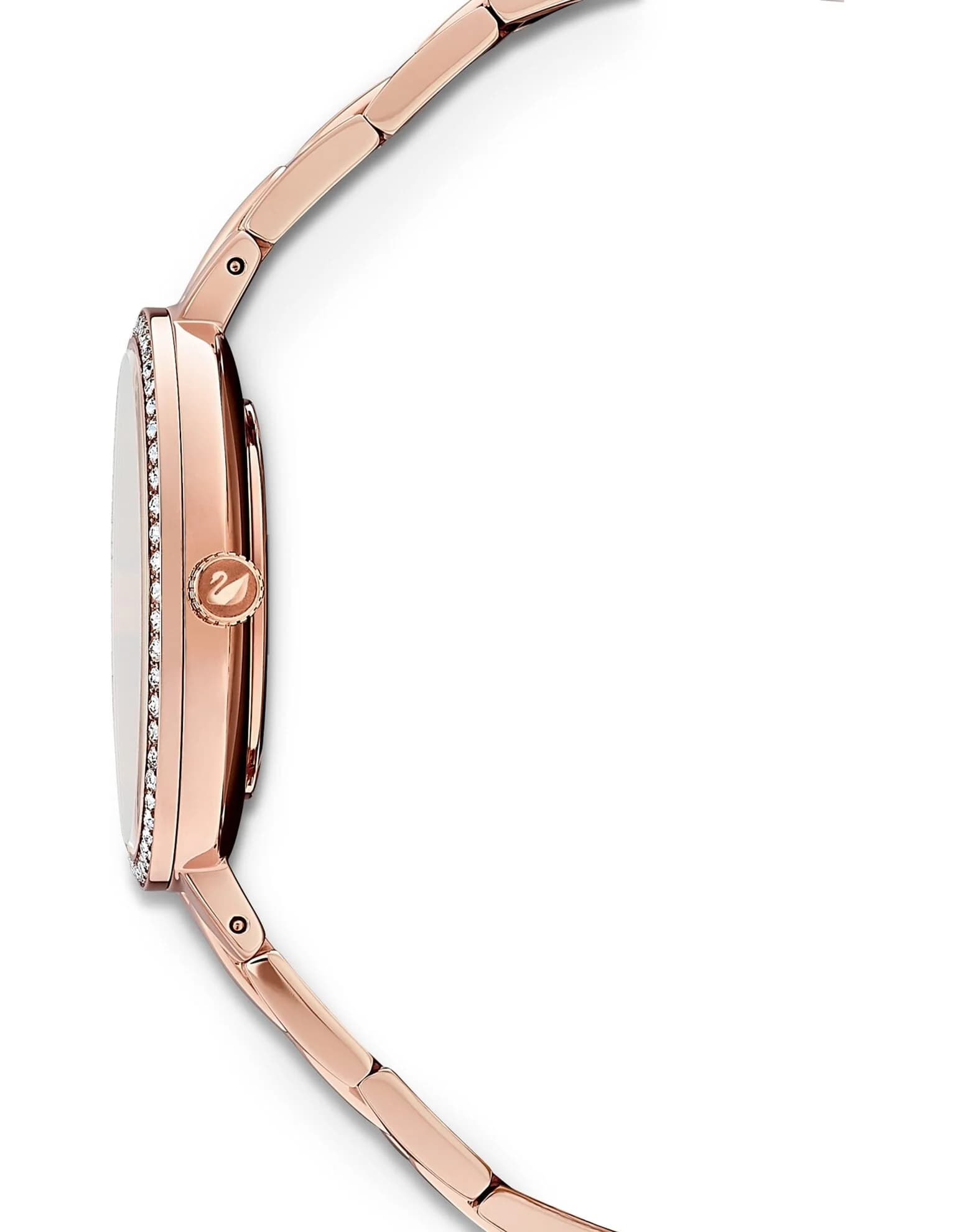 ساعت مچی رز گلد سوئیسی سواروسکی اورجینال Swarovski Cosmopolitan watch 5517803 — تصویر ۴