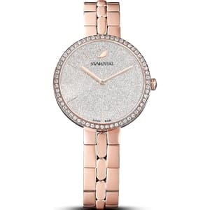ساعت مچی رز گلد سوئیسی سواروسکی اورجینال Swarovski Cosmopolitan watch 5517803