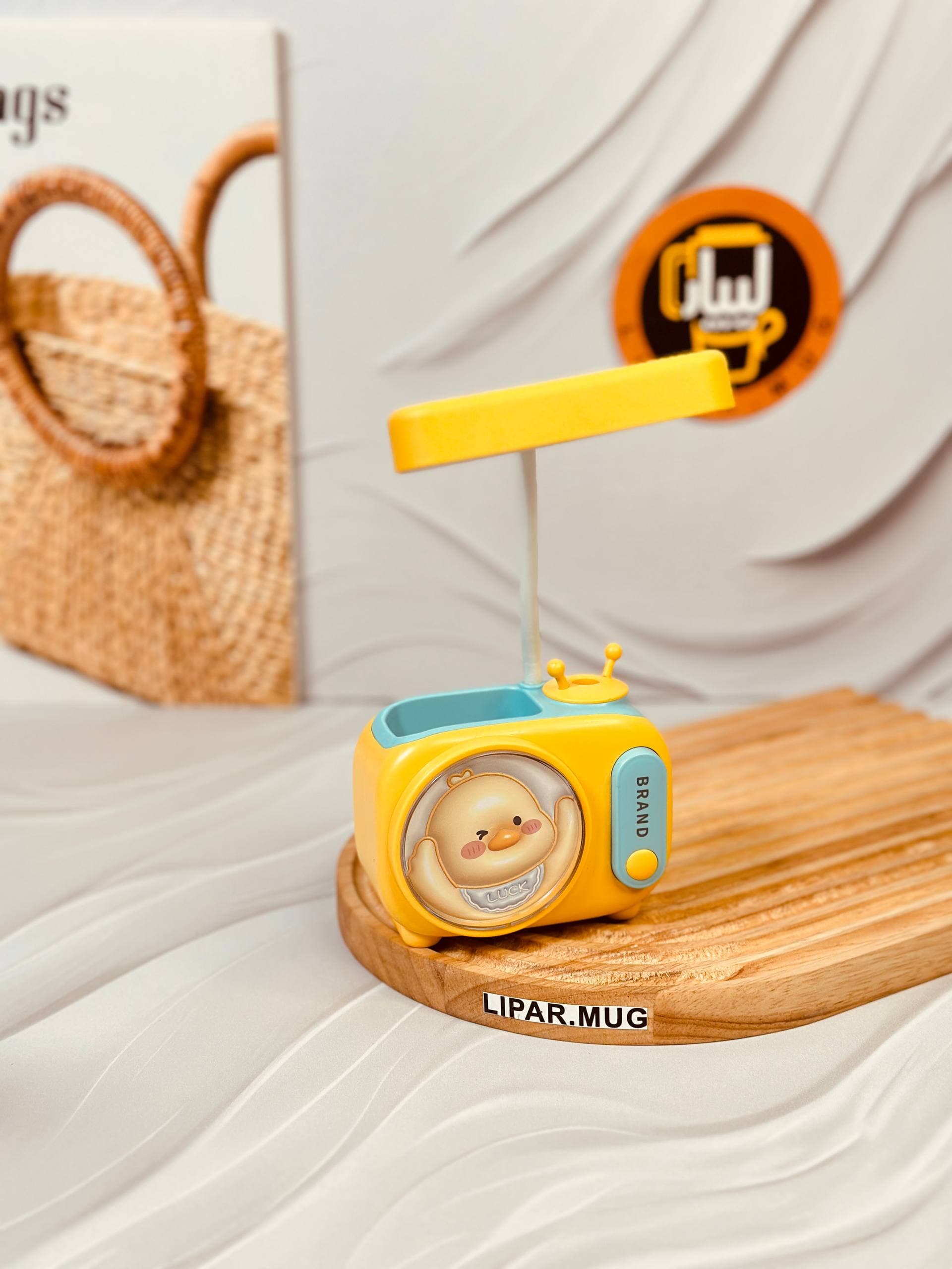 چراغ مطالعه فانتزی طرح TV کد 6204 — تصویر ۶