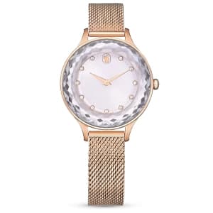 ساعت مچی رز گلد سوئیسی سواروسکی اورجینال Swarovski Octea Nova watch 5650011