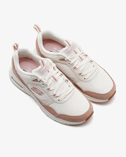 کفش زنانه اسکیچرز اورجینال – بژ Skechers Skech-Air Court – Cool Avenue 149947 NTTP — تصویر ۷