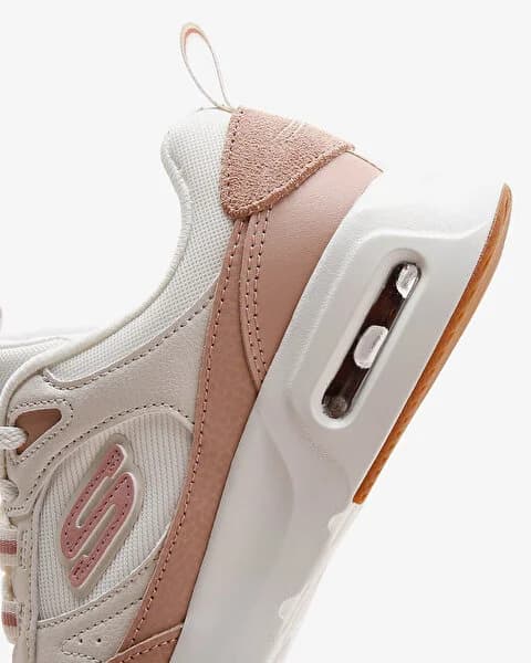 کفش زنانه اسکیچرز اورجینال – بژ Skechers Skech-Air Court – Cool Avenue 149947 NTTP — تصویر ۸