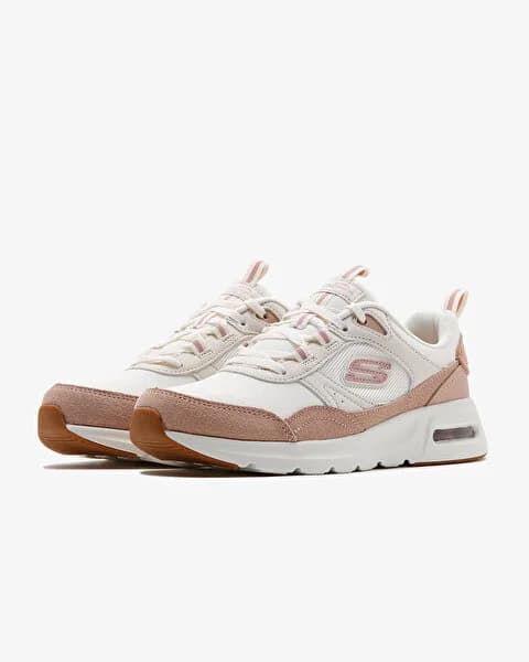 کفش زنانه اسکیچرز اورجینال – بژ Skechers Skech-Air Court – Cool Avenue 149947 NTTP — تصویر ۴