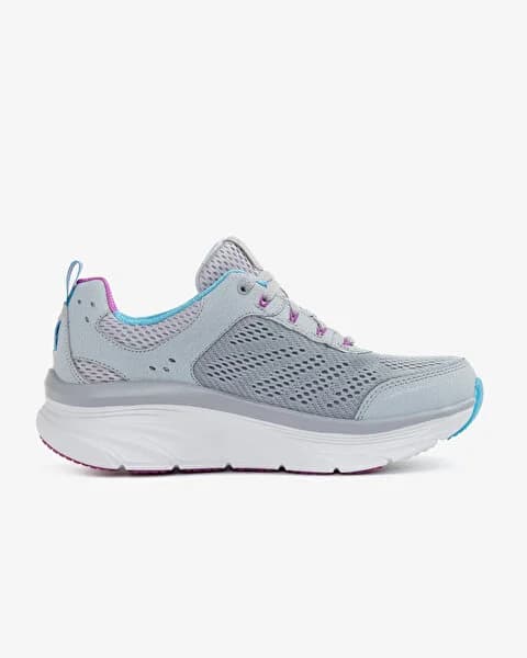 کفش زنانه اسکیچرز اورجینال – طوسی Skechers D’lux Walker 149023 LGMT — تصویر ۳