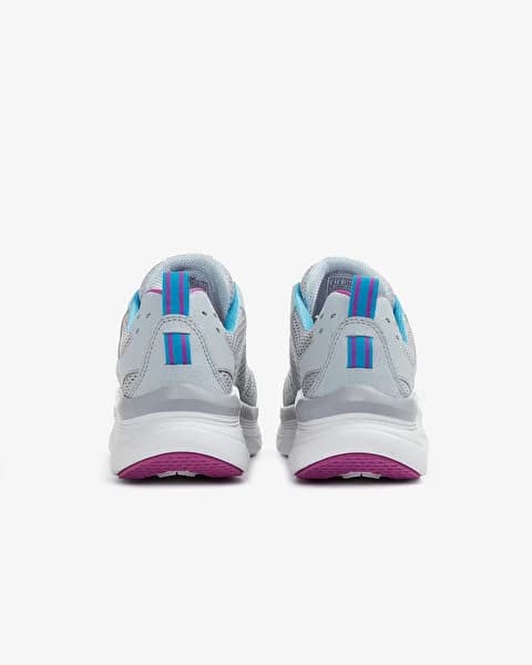 کفش زنانه اسکیچرز اورجینال – طوسی Skechers D’lux Walker 149023 LGMT — تصویر ۶