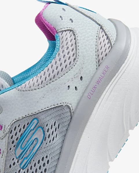 کفش زنانه اسکیچرز اورجینال – طوسی Skechers D’lux Walker 149023 LGMT — تصویر ۸